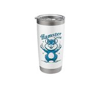 Hamster Crew | Hamster Product Hamster Lover Stuff | Hamster Stainless Steel Insulated Tumbler