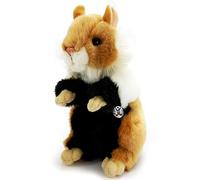 Hamster Cuddly Toy Field Hamster Standing Premium Plush Toy Poldi - Cuddly Toys *biz