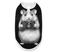 Hamster Cute Cute Cute Pet Supplies Soft Dog Sweaters Printing for Dogs Puppy Cats XL