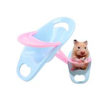 Hamster Dining Chair - Hamster Dining Chair, Tray Chair, Dining Chair for Hamsters and Guinea Pigs with Tray, Resting Chair for Guinea Pigs for a Cosy Dining Experience, Clean Feeding