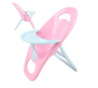 Hamster Dining Chair | Small Animal Feeding Chair with Tray | Cute Dining Table Resting Seat for Guinea Pigs, Hedgehogs, Rabbits, Mice, Gerbils, and More