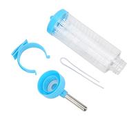 Hamster Dispenser Bottle,Hamster Water Bottle Dispenser Automatic No Drip Hamster Drinking Fountain No Drip Plastic Hanging Water Bottle for Small Animals (SluffsNpObVTOp-13)
