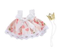 Hamster Dress, Adorable Mini Dress Design, 6x10cm Size, Hamster Clothes, Small Pet Outfit, Easy To Wear And Remove, For Pet Parents, Animal Lovers, Shelters, Shops