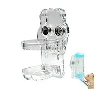 Hamster Drink Holder - Magnetic Anti Fall | Hamster Holder | Suitable for Rabbits Sparrows Parakeets Ferrets Invisible Chinchillas Conuri Cockatiels Finches
