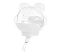 Hamster Drinker, Gerbil Water Bottle, Magnetic Pet Waterer, Easy Refill, Multi-pet Use, 10x8.7x13cm/3.94x3.43x5.12 Inches, For Mice Hedgehog Bunny Chinchilla Small Animal