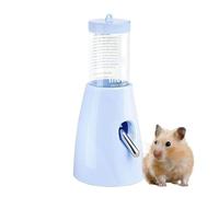 Hamster Drinker - Pet Hydration Bottle with Stand, Leak-Proof Feeding Unit, 80ml Clear Tank | Portable Watering Solution for