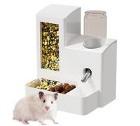 Hamster Drinker, Rodent Water Dispenser - Anti-tip for Small Pets Indoor and Outdoor Use in Bedroom and Living Room