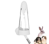 Hamster Drinking Bottle - 125 ml Water Bottle for Pets | Height Adjustable Drinking Dispenser - For Ferrets, Rabbits, Chinchilla, Hedgehog, Gerbil, Squirrel