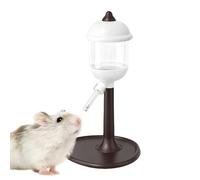 Hamster Drinking Bottle - Animal Drinking Bottle Drip Free Drinking Trough with Night Light as Cage Accessories for Small Animals Such as Rabbits Chinchilla Hedgehog Ferrets