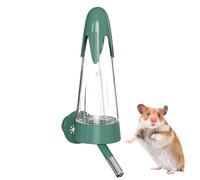 Hamster Drinking Bottle, Automatic Drinking Bottle for Cage with Attachment, 125 ml Drip- Drinker for On the Go Outdoor Hedgehog Home Sugar Glider Small Animals Drinking Feeding