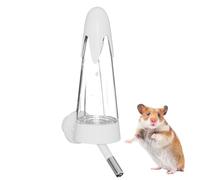 Hamster Drinking Bottle - Automatic Drinking Machine for Cage with Attachment | Drip-Free 125 ml Drinker for Outdoor On the Go Home Hedgehog Gliding Squirrel Small Animals