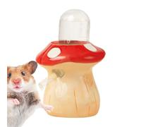 Hamster Drinking Bottle - Cute Bite-Resistant 60 ml, Gerbil Water Dispenser - Suitable for Squirrel Chinchilla Cage Home Living Room and Shelter