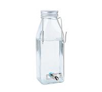 Hamster Drinking Bottle for Cage, 350 ml Gerbil Drinking Container - Gerbil Cage Drinking Bottle | for Pet Parents, Shops, Living Room, Bedroom, Study, Apartment, Home Office, Animal Shelters