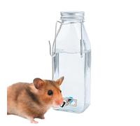 Hamster Drinking Bottle for the Cage - 350 ml Drinking Bottle for Gerbils, Drinking Container for Chinchillas - for Pet Parents, Shops, Living Room, Bedroom, Study, Home, Home Office, Animal Shelters