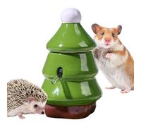Hamster Drinking Bottle, Hamster Water Dispenser with Stand, 60 ml, Leak-Proof Vacuum Sealed Drinker for Small Animals Such as Ferrets Chinchilla Squirrel Gerbil