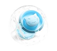 Hamster Exercise Ball | 5.5 Inch Clear, Non-Slip Activity Ball with Swivel Lid | Fun Toy for Dwarf Hamsters and Small Pets