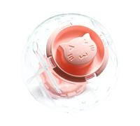 Hamster Exercise Ball | 5.5 Inch Clear, Non-Slip Activity Ball with Swivel Lid | Fun Toy for Dwarf Hamsters and Small Pets