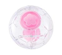 Hamster Exercise Ball | 5.9 Inches Running Hamster Wheel | Soothing Anti-Slip Fitness Wheels, Chinchilla Cage Accessories For Relieves Boredom