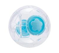 Hamster Exercise Ball | 5.9 Inches Transparent Hamster Ball | Chinchilla Cage Accessories, Soothing Anti-Slip Fitness Wheels For Dwarf Hamsters Small Pets To Reduce Boredom
