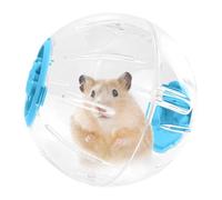 Hamster Exercise Ball, Dwarf Hamster Ball, Transparent Hamster Ball, Interactive Accessories for Small Animals for Exploring Fitness Play Floor Outdoor