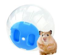 Hamster Exercise Ball, Hamster Ball 7.27 Inch,Transparent Animal Exercise Toys Dwarf Hamster Games | Guinea Pigons Sinking Ball with Ventilation Hole Fun Activity Toy for the