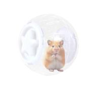 Hamster Exercise Ball, Hamster Running Ball | Hamster Exercise Toy Ball with Track,Small Medium Size Pets Gabbi Fitness Accessories