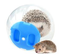 Hamster Exercise Ball | Hollowed Running Wheel Animal Exercise Toys | Silent Fun Activity Toy Chinchilla Wheel for Small Pets