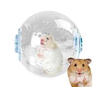Hamster Exercise Ball - Portable Small Pets Cage | Fitness Running Hamster, Wheel Breathable, Activity Wheel Toy, For Family Kids Girls Boys Teen Adults