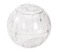 Hamster Exercise Ball Running Wheel Stylish Fun Transparent Reduce Boredom Interactive Toy for Small Animals