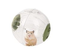 Hamster Exercise Globe - 7.28X7.28X7.28 Inches Polystyrene Orb, Ventilated Safety Runabout, Silent Activity Spinner | Feline Jogging Entertainment Cage Habitats Rodents Safe Ground Wander Supplies