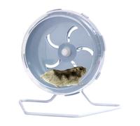 Hamster Exercise Wheel - 12 Inch Quiet Chinchilla Toy, Cage Accessories, Modern Balance Bike for Small Pets, Sturdy Balance Bike for Hamsters, Gerbils, , Mice