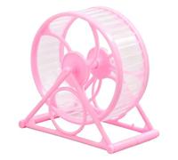 Hamster Exercise Wheel Animals Daily Fitness with Stand
