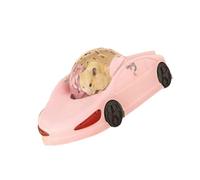 Hamster Exercise Wheel Car Toy Fitness Clear Running Ball Vehicle Promotes Activity And Boosts Pet Energy Pet Exercise Wheel