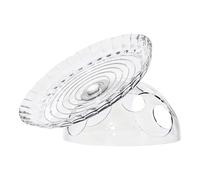 Hamster Exercise Wheel - Quiet Multi Purpose Pet Toy, Small Animal Workout Equipment, Rotating Running Wheel, Sturdy Noise Reduction Device | Hedgehogs Hermit Crab Bearded Dragons Ferrets, Chinchillas