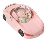 Hamster Exercise Wheel | Silent Fitness Wheel Toy Vehicle for Ferret, Transparent Small Pet Ball Funny for Hamsters Theft Small Animal
