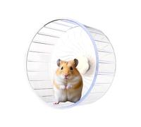 Hamster Exercise Wheel, Silent Swivel with Double Bearing, Hamster and Small Pet Running Wheel, for Dwarf Syrian Hamster, Mice, Pets and