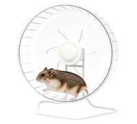 Hamster Exercise Wheel - Silent Treadmill | Widened Acrylic Stand