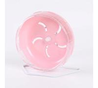 Hamster Exercise Wheel, Super Silent Hamster Wheel with Stand, 14cm Diameter for Syrian Hamsters, Dwarf Hamsters