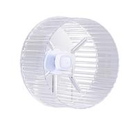 Hamster Exercise Wheels Cage Accessories for Rat Gerbils Other Small Animals Clear 21cm No Stands