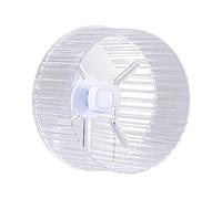 Hamster Exercise Wheels Cage Accessories for Rat Gerbils Other Small Animals Clear 21cm No Stands