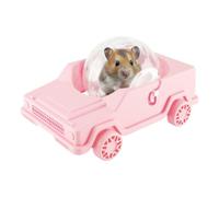 Hamster Exercise Wheels - Car Shaped Running Toy for Small Animals, Gerbil Exercise Toy | Home Hamster Stress Relief Enrichment Cage