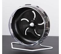 Hamster Exercise Wheels,Hamster Running Wheel,Hamster Fitness Wheel,Small Pet Exercise Wheel,with Metal Stand,Silent Spinner,for Dwarf Hamster Gerbils Or Other Small Animals