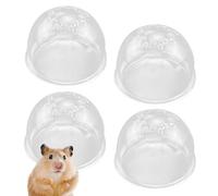 Hamster External Hole Plugs - Animals Cage Tube Stopper - End Caps Plumbing Tools with Ventilated Holes Pet Maze for Fun Activities Hamster Mice Animal Play Accessories