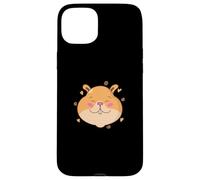 Hamster Face grinning Rodent Pet Case for iPhone 15 Plus