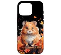 Hamster Face Portrait Teddy Bear Hamster Small Pet Case for iPhone 16 Pro
