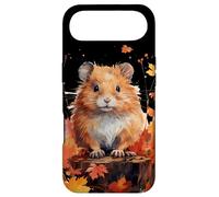 Hamster Face Portrait Teddy Bear Hamster Small Pet Case for iPhone Air