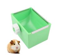 Hamster Feeder, Hamster Food Bowl - Pet Grinding Dispenser - Small Animal Feeding Bowl for Dwarf Hamsters Rennel Syrian Ferret Hedgehog Chinchilla Bunny