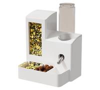 Hamster Feeder - Hamster Water Dispenser - Anti-Tipping Interactive for Guinea Gerbil Hedgehog Bunny Indoors Living Room Bedroom Outdoors