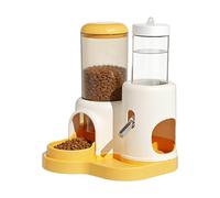 Hamster Feeder - Leak-Proof Large Capacity,Hamster Water Bottle Food Bowl | for Chinchilla Squirrel Gerbil Hedgehog Ferret Living Room Bedroom Home Balcony