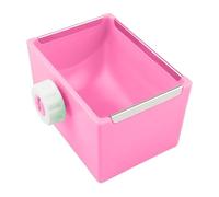 Hamster Feeder Pet Meal Water Feeding Dish